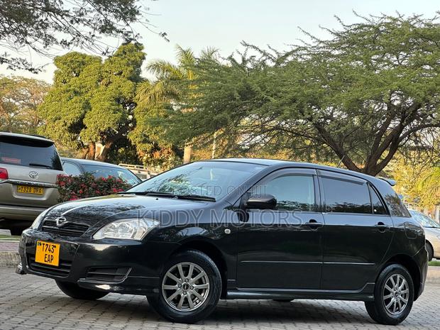 Toyota Corolla RunX 2004 Black