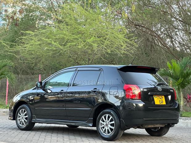 Toyota Corolla RunX 2004 Black