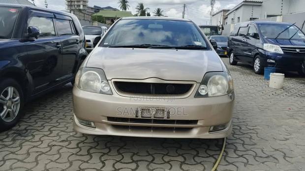 Toyota Allex 2005 Gold