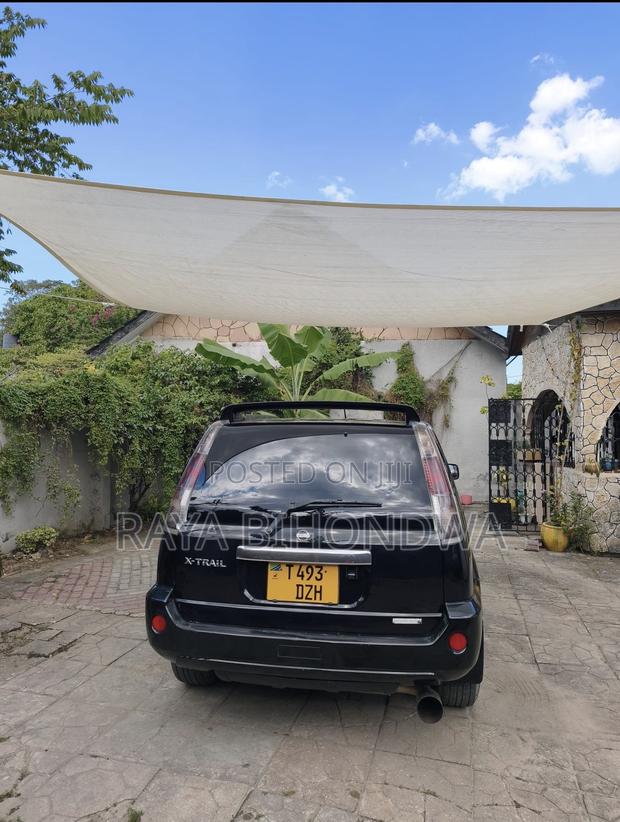 Nissan X-Trail 2006 Black
