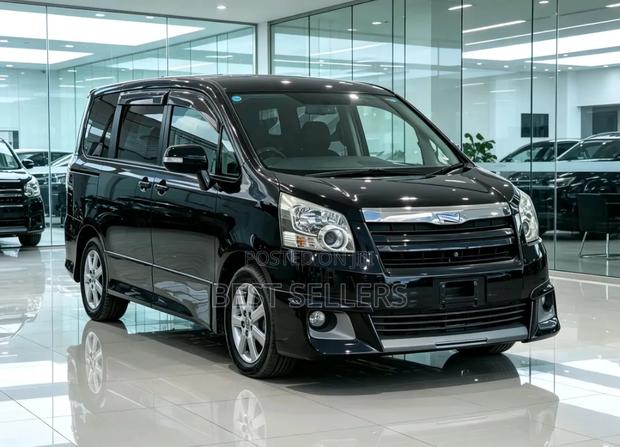 Toyota Noah 2007 Black