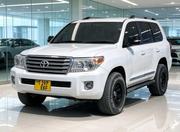 Toyota Land Cruiser 2015 White for sale