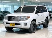 Toyota Land Cruiser 2015 White for sale