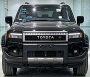 Toyota Land Cruiser 2024 Black for sale
