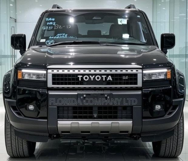Toyota Land Cruiser 2024 Black