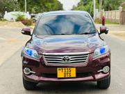 Toyota Vanguard 2011 Burgundy for sale