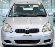 Toyota Vitz 2002 Silver for sale