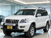 Toyota Land Cruiser Prado 2007 White for sale