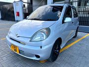 Toyota Fun Cargo 2002 Silver for sale