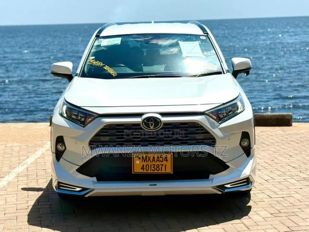 Toyota RAV4 Hybrid 2020 Pearl