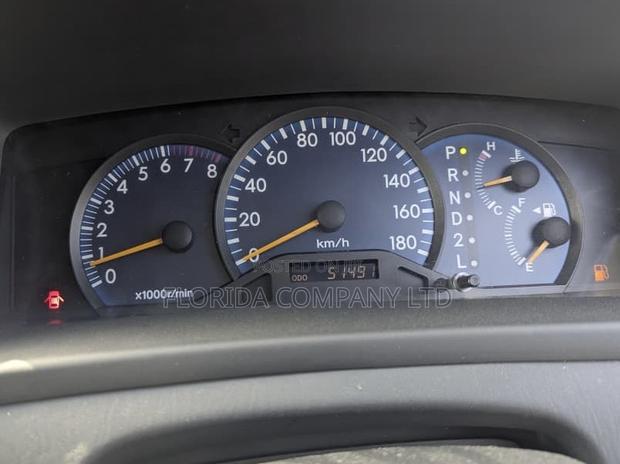 Toyota Corolla Spacio 2004 Silver