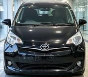 Toyota Ractis 2013 Black for sale