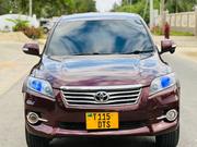 Toyota Vanguard 2011 Burgundy for sale
