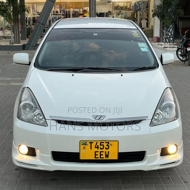 Toyota Wish 2005 White