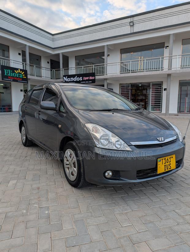 Toyota Wish 2015 Gray
