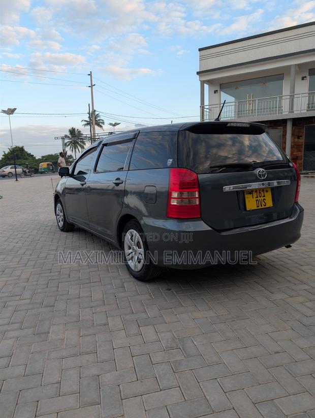 Toyota Wish 2015 Gray