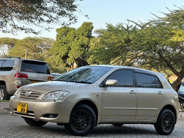 Toyota Allex 2005