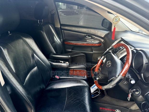 Toyota Harrier 2.4 4WD 2006 Black