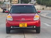 Mazda Verisa 2010 Maroon for sale