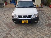 Nissan DoubleCab 2001 White for sale