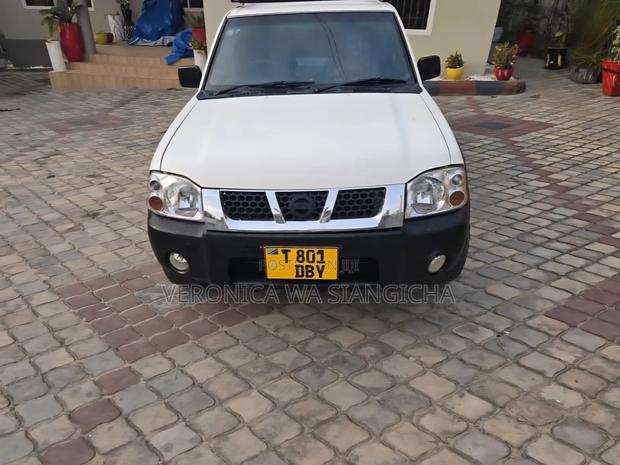 Nissan DoubleCab 2001 White