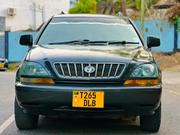 Toyota Harrier 2002 Gray for sale