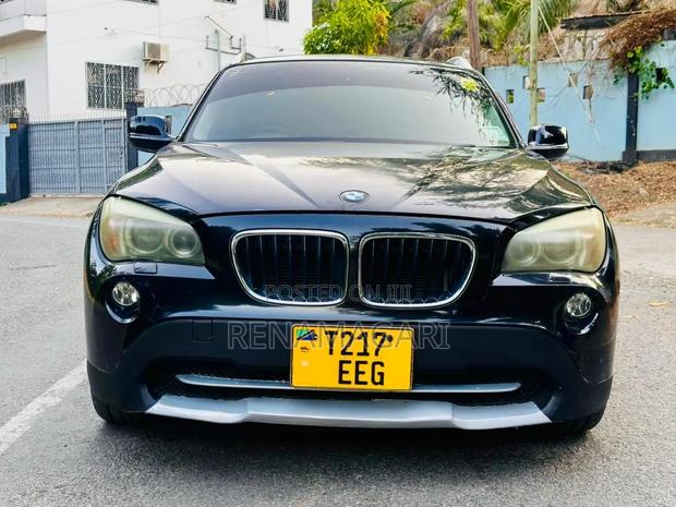 BMW X1 2012 Black