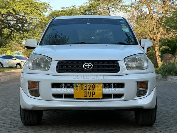 Toyota RAV4 2001 Pearl