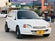Toyota Starlet 2002 White for sale