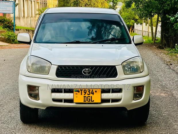 Toyota RAV4 2006 White