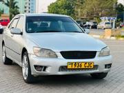 Toyota Altezza 2002 Silver for sale