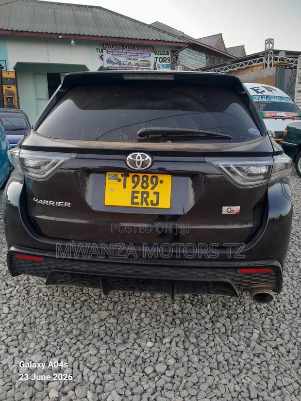 Toyota Harrier 2016 Gray