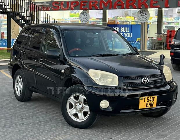 Toyota RAV4 2005 Black
