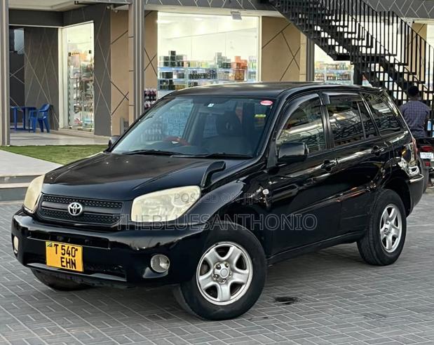 Toyota RAV4 2005 Black
