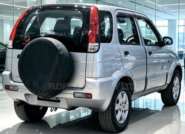 Toyota Cami 2005 Silver