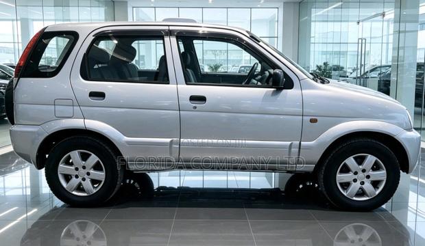 Toyota Cami 2005 Silver