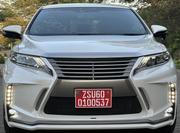 Toyota Harrier 2016 White for sale