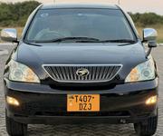 Toyota Harrier 2007 Black for sale