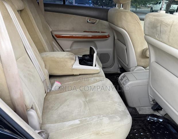 Toyota Harrier 2007 Black