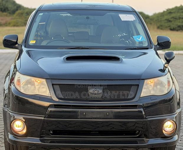 Subaru Forester 2008 Black