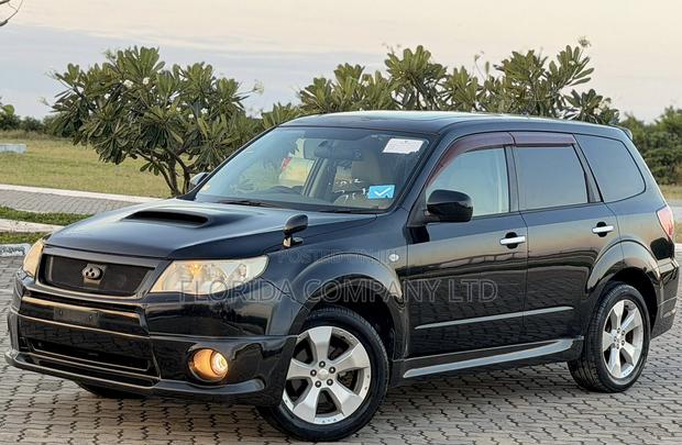 Subaru Forester 2008 Black