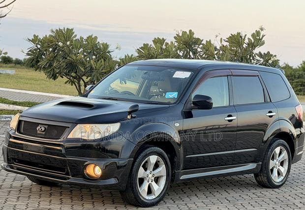 Subaru Forester 2008 Black