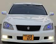 Toyota Crown 2007 White for sale