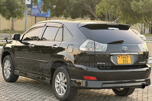 Toyota Harrier 2007 Black