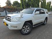 Toyota Hilux Surf 2004 White for sale