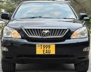 Toyota Harrier 2008 Black for sale