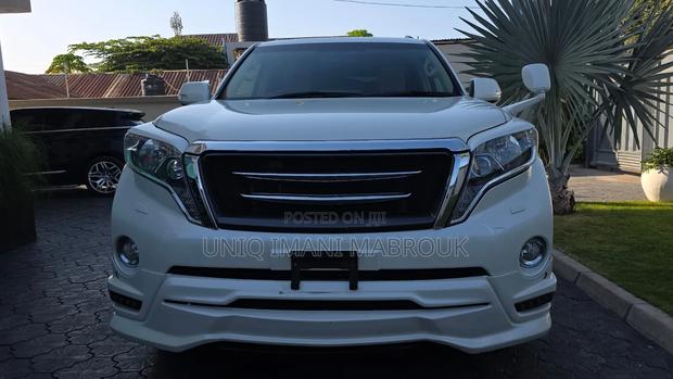 Toyota Land Cruiser Prado 2016 White