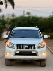 Toyota Land Cruiser Prado 2009 White for sale