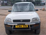 Toyota RAV4 1997 White for sale