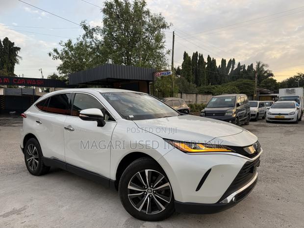 Toyota Harrier 2020 Pearl